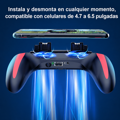 Mando Gamer Móvil