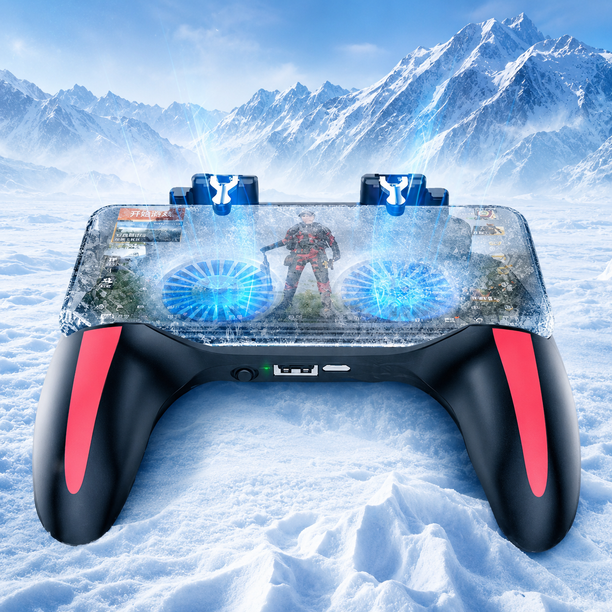 Mando Gamer Móvil