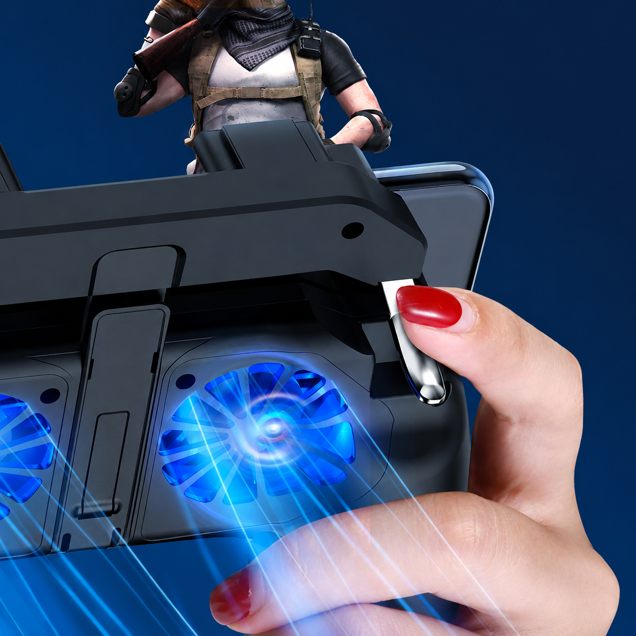 Mando Gamer Móvil