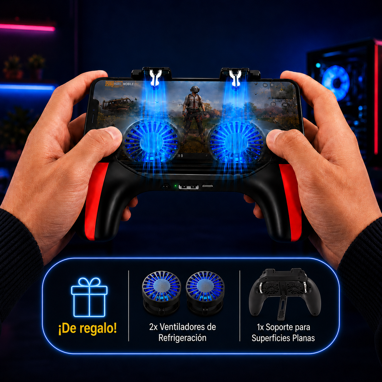 Mando Gamer Móvil
