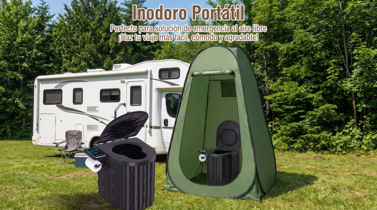 Medidas del inodoro plegable RutaLibre